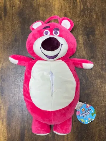 랏소 티슈 박스 커버 티슈 커버 봉제 인형 토이스토리