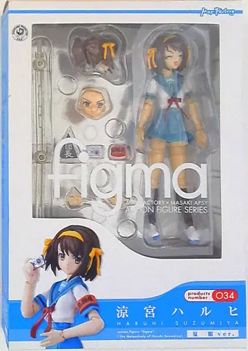 맥스팩토리 figma 스즈미야 하루히 여름옷 ver. 034