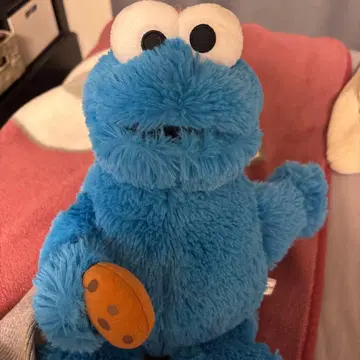세서미 스트릿 쿠키 몬스터 봉제 인형