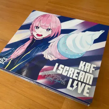카후 I SCREAM LIVE CD