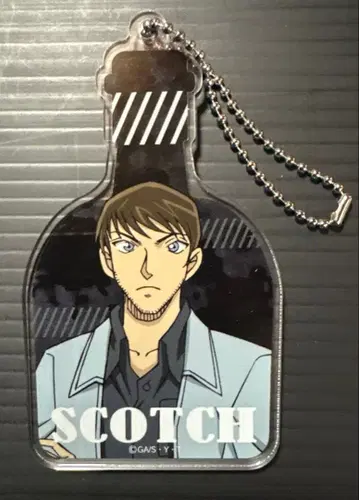 명탐정 코난 트레이딩 아크릴 키링 C 스카치 (모로후시 히로미츠)