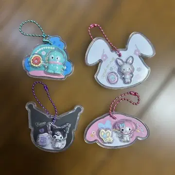 산리오 패키지 참 쿠로미 마이멜로디 한교동 위시미멜