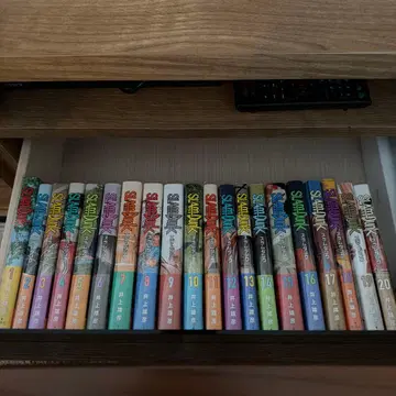 [ 새상품 ] SLAM DUNK 신장재편판 전권 비닐 커버 포함