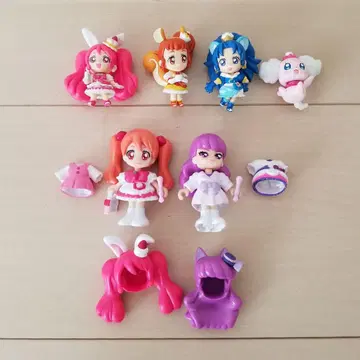 [ 가격 인하 ] 프리큐어 프리 코디 인형 피규어 세트