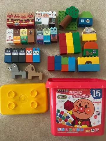 호빵맨 블록팩 1.5세 이상