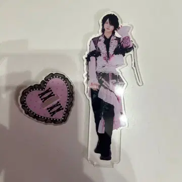 XP!A XPIA 동백 발렌타인 아크릴 스탠드