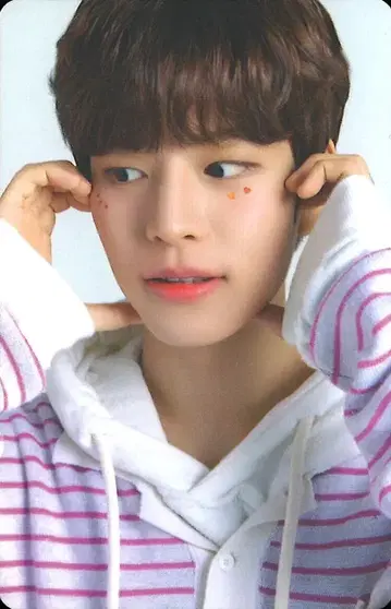 StrayKids NACIFIC 콜라보 승민 트레이딩 카드 양면 A