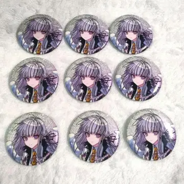 단간론파 Danganronpa 키리기리 쿄코 천사와 악마 글리터 캔뱃지