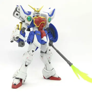 HG 셴롱 건담 페인팅 완성품 건담 프라모델