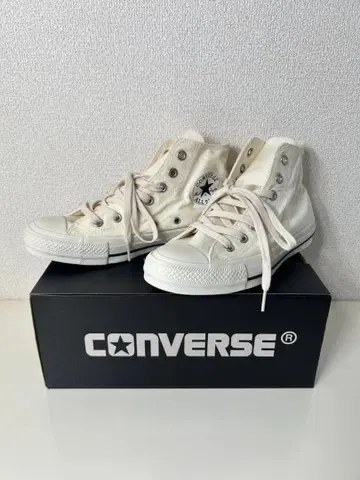 CONVERSE x MHL. ALL STAR100 HI 에크루 화이트