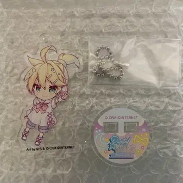 카가미네 렌 데지스타 아크릴 스탠드 키링 보컬로이드