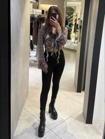 EMODA 하이웨스트 데님