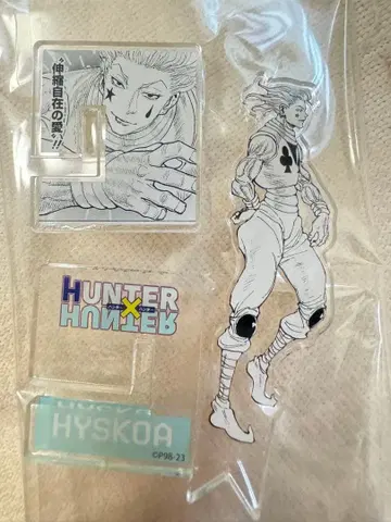 HUNTER x HUNTER 히소카 아크릴 스탠드