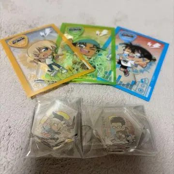 오사카 성 x 코난 아크릴 블록 아무로 후미 특전 클리어 카드