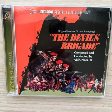 The Devil's Brigade 사운드트랙 CD