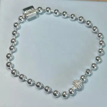 PANDORA 실버 팔찌 18cm