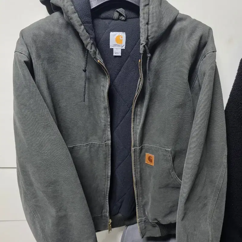 칼하트 J130 액티브 자켓 모스그린 L