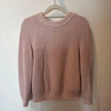 BATONER 바토너 코튼 크루넥 니트