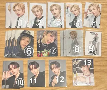 riize 쇼타로 트레이딩 카드