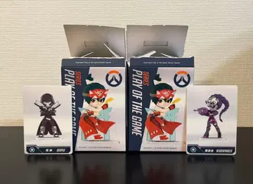 [ 2세트 ] POPMART x 오버워치 PLAY OF THE GAME