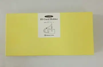 피카츄 천연 가죽 ID 카드 케이스 [ 포켓몬스터 ]