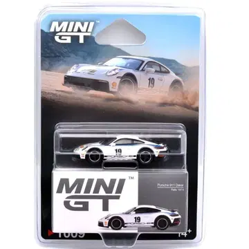 MINI GT 포르쉐 911 다카르 랠리 1974
