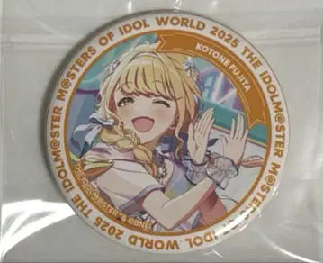 학원 아이돌 마스터 후지타 코토네 공식 캔뱃지