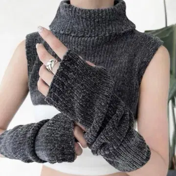 musubore 토이넥 암워머 SET