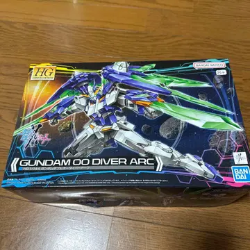 HG 1/144 건담 더블오 다이버 아크