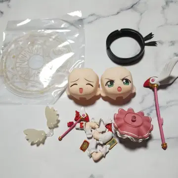 카드캡터 사쿠라 키노모토 사쿠라 넨도로이드 부품