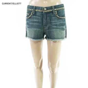 새상품 커렌트 엘리엇 숏팬츠 26 LPT3647 M L 사이즈