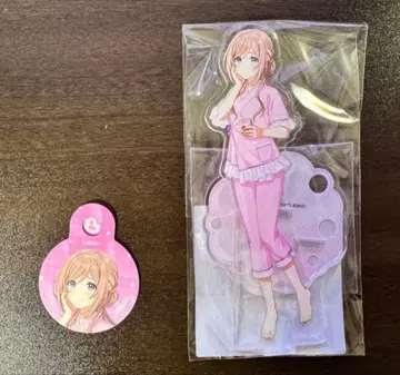 학원 아이돌 마스터 히메사키 리나 아크릴 스탠드 세트