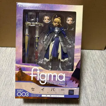 figma 003 세이버 액션 피규어