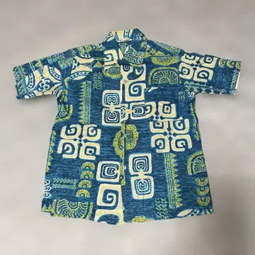 빈티지 Island Fashion 60~70s' 하와이안 셔츠 하와이