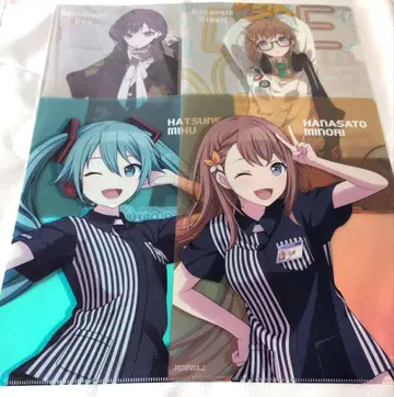 프로젝트 세카이 프로세카 ZOZOTOWN 로손 클리어 파일 에나