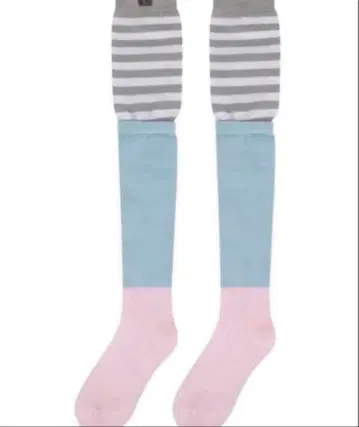 coyseio 스트라이프 롱 삭스