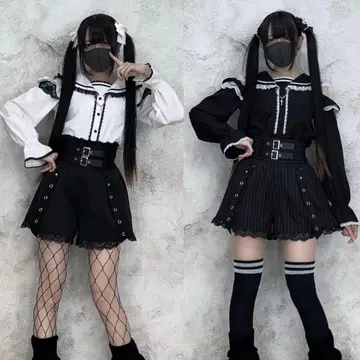 에스짱 Avail 콜라보 어깨 트임 블라우스