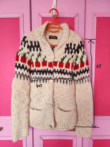 Hysteric Glamour 니트 가디건