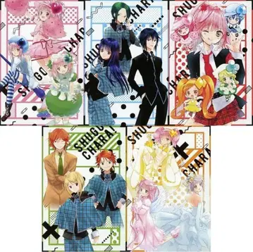 수호캐릭터! 엽서 세트 전권 구매 혜택