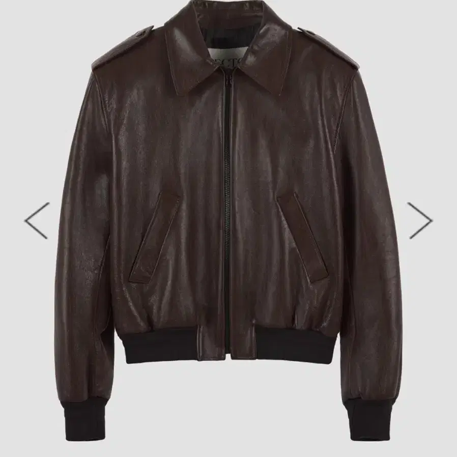 Recto Ben Van Goat Leather Jumper Jacket Black #렉토,#렉토자켓,#렉