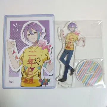 프로세카 카미시로 루이 카미고 문화제 엽서 아크릴 스탠드