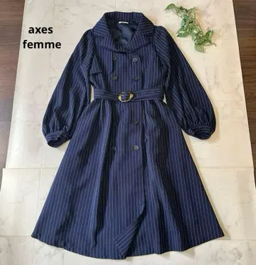 새상품급 axes femme 테일러 옷깃 나폴레옹 원피스 M 벨트 포함