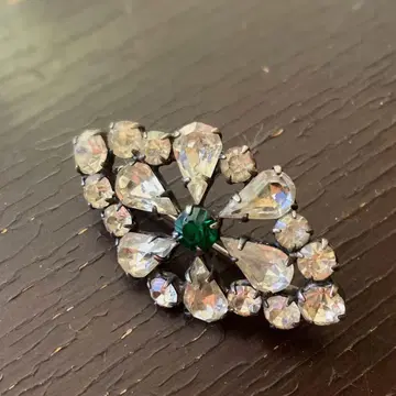 프랑스 벼룩시장 빈티지 브로치 비쥬 앤티크