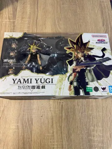 S.H. 피규아트 유희왕 듀얼몬스터즈 어둠의 유우기 @