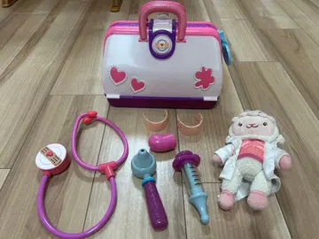 완구 닥터 닥터즈 백 라미 봉제 인형 포함