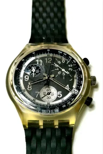 스와치 크로노 스와치 빈티지 크로노그래프