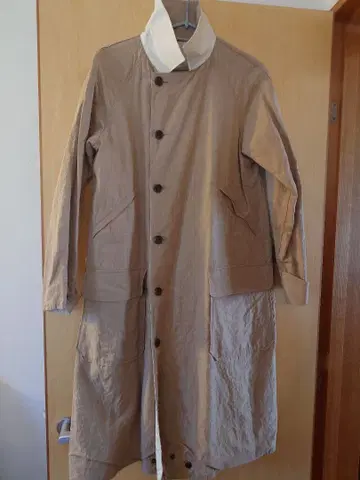 나이젤카본 [새상품급] 린넨과 면 혼방 트렌치코트