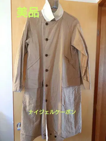 나이젤카본 [새상품급] 린넨과 면 혼방 트렌치코트