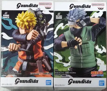 NARUTO 질풍전 Grandista 나루토 카카시 피규어 2종 세트