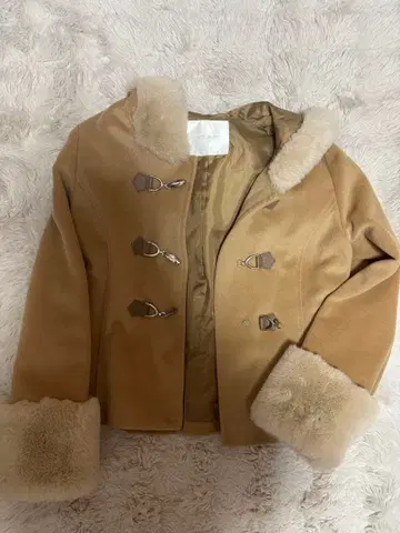 CECIL McBEE 더플 코트 브라운 세실 맥비